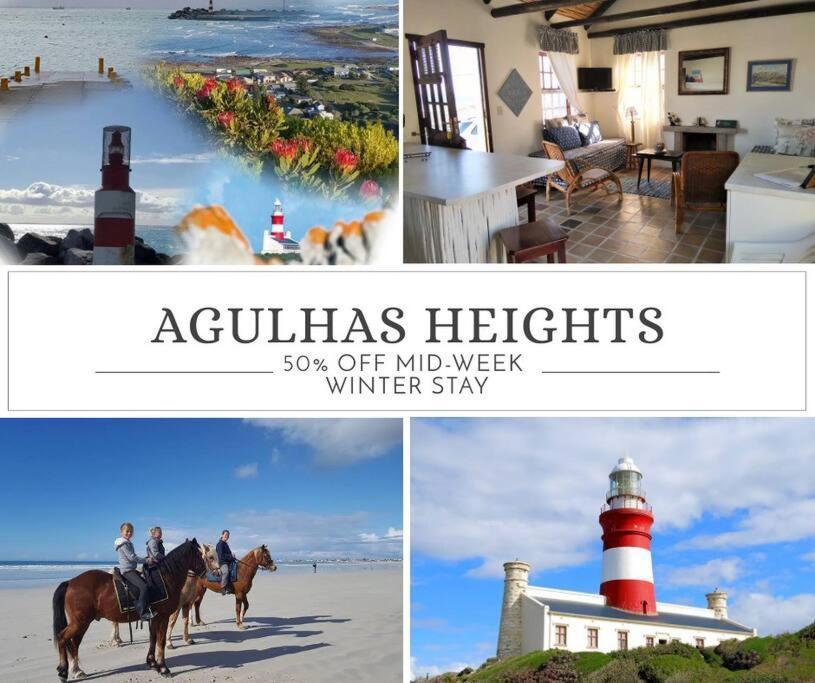 Agulhas Heights Self-Catering Cottages 외부 사진